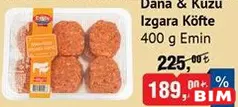 EMİN DANA&KUZU IZGARA KÖFTE 400 G